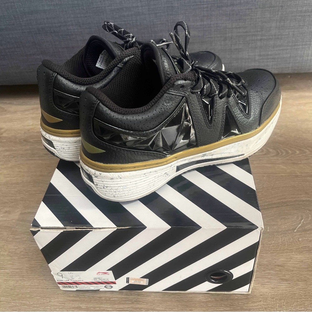 Li-Ning - Way of Wade 2 Low (Black/Gold)